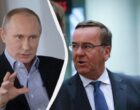 «Прибегает к обману и маневрам»: Писториус предостерег не доверять заявлениям Путина о «мире»