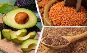 10 продуктов с высоким содержанием клетчатки, которые помогут похудеть