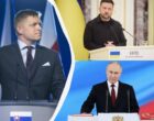 Фицо в Москве передаст Путину «послание» от Зеленского