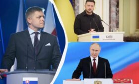 Фицо в Москве передаст Путину «послание» от Зеленского