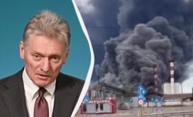 Песков увидел выгоду для России в украинских ударах по её нефтяным объектам