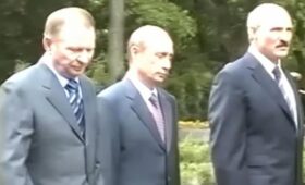 С «ядерной кнопкой» в руках: зачем Путин 20 лет назад приезжал на родину Кучмы