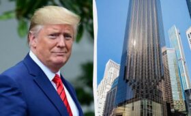 Трамп построит в Грузии небоскреб имени себя