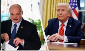 «Так приятно»: Трамп заговорил о «дружбе» с Лукашенко и поблагодарил его за сотрудничество