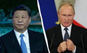 «Болезный» ищет спасения у старшего брата: россияне поглумились над визитом Путина в Китай