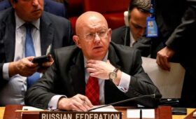 «Он просто был ошеломлен»: Небензя покинул вечеринку ООН из-за украинского продукта