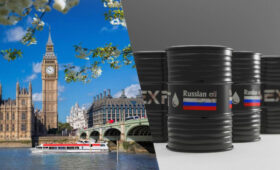 Великобритания разрешила импорт топлива, произведенного из российской нефти, – Reuters
