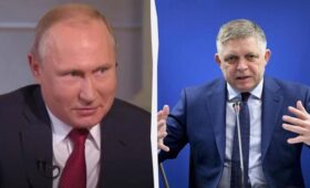 «Все в туалетах спрашивают, что он сказал»: Фицо о реакции Брюсселя на встречи с Путиным