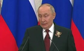 Путин отреагировал на указ Зеленского о параде в Москве