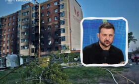 За сутки Россия запустила по Украине 1560 дронов и 56 ракет: Зеленский отреагировал на атаку