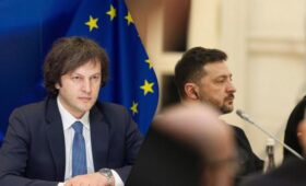 «В адрес Зеленского я всегда подбирал слова»: премьер Грузии о встрече с президентом Украины