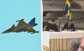 Швеция объявила о продаже Украине первых истребителей Gripen