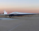 Американцы разогнали революционный самолет X-59 почти до сверхзвуковой скорости (видео)