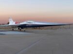 Американцы разогнали революционный самолет X-59 почти до сверхзвуковой скорости (видео)