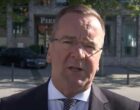 Министр обороны Германии прибыл в Киев для переговоров в сфере обороны