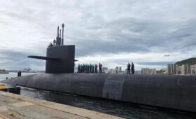 Редкое фото: ВМС США раскрыли локацию подлодки, которая может нести ядерку, — BI