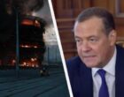 «Пусть горит синим пламенем»: Медведев «взорвался» циничным заявлением о массированном ударе РФ