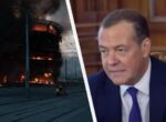 «Пусть горит синим пламенем»: Медведев «взорвался» циничным заявлением о массированном ударе РФ