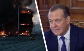 «Пусть горит синим пламенем»: Медведев «взорвался» циничным заявлением о массированном ударе РФ
