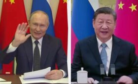 Путин перед визитом в Китай следил за встречей Трампа и Си и увидел новые возможности, — NYT