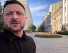 Украина не советует иностранным представителям быть в Москве в эти дни, – Зеленский