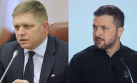 В ОП ответили, просил ли Зеленский Фицо передать послание Путину