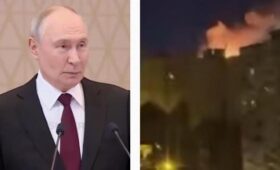 «Никто не может утверждать»: Путин отреагировал на инцидент с российским дроном в Румынии