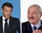 В Беларуси заявили, что Макрон позвонил Лукашенко