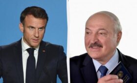 В Беларуси заявили, что Макрон позвонил Лукашенко