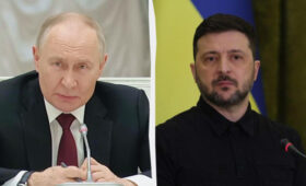 Путин заявил, что готов встретиться с Зеленским в третьей стране