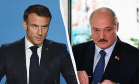 Макрон предостерег Лукашенко от участия в войне против Украины, — СМИ