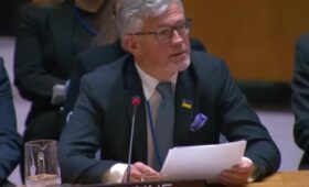 Мельник призвал лишить Россию статуса постоянного члена Совбеза ООН