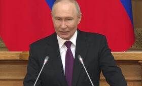 Путин пытается убедить россиян, что война близка к завершению, – WP