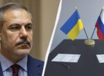 Турция активно включилась в мирные переговоры между Украиной и РФ, — Фидан