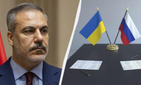 Турция активно включилась в мирные переговоры между Украиной и РФ, — Фидан