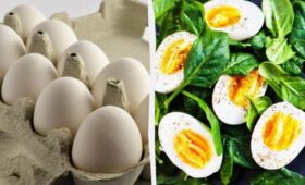 Чтобы дольше оставаться сытым: диетологи назвали 7 продуктов, которые нужно есть с яйцами