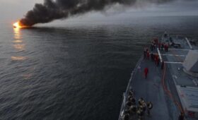 За ночь насчитали до 300 запусков: моряк сравнил события в Ормузском проливе и в Украине