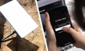 Россия запретила ввоз терминалов Starlink