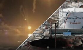 Украинские дроны не смогли «выключить» ключевой порт РФ на Черном море