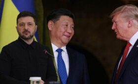 Зеленский рассказал, чего ожидает от встречи Трампа с Си Цзиньпином