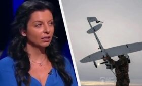 «Страшно»: пропагандистка Симоньян пожаловалась на атаки украинских дронов