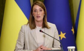Президент Европарламента выступила за полноценное членство Украины в ЕС