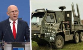 Британия срочно отправит Украине системы ПВО из-за сегодняшней атаки РФ