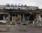 Россия прямыми попаданиями десятков «Шахедов» разрушила вокзал в Шостке