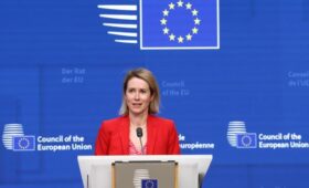 Каллас ожидает, что все переговорные кластеры о вступлении Украины будут открыты «к лету»