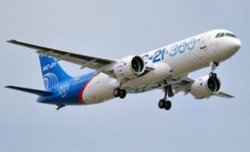 Серийное производство флагманского российского авиалайнера вновь перенесли
