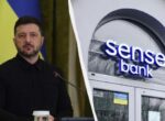«Сенс Банк» должен быть приватизирован: Зеленский назвал сроки