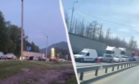 Россияне толкают машины к АЗС: топливный кризис в РФ приобретает невиданные масштабы