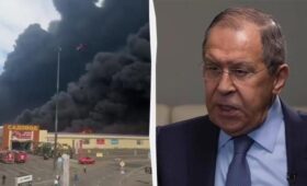 Лавров отреагировал на атаку дронов в Москве