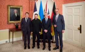 Великобритания, Германия, Украина и Франция перечислили 5 условий для достижения мира